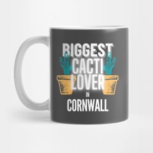 The Biggest Cacti Lover In Cornwall Mug